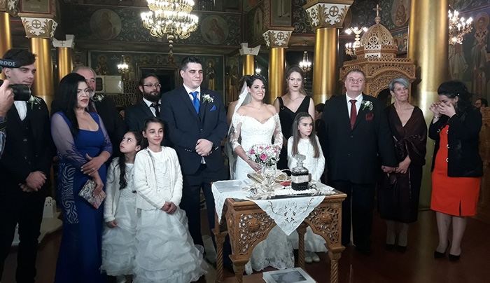 Να ζήσετε Παναγιώτη και Γιάννα! (Φώτο &amp; Βιντέο)