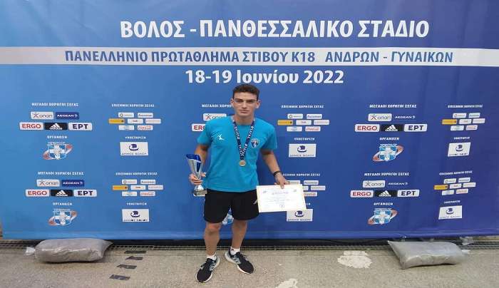 ΣΕΓΑΣ: Κορυφαίος για το 2022 ο Παύλος Κριαράς