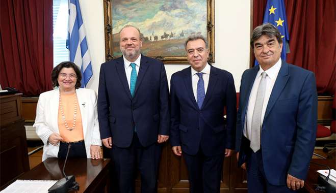 ΜΑΝΟΣ ΚΟΝΣΟΛΑΣ: «Ο κλάδος της ιχθυοκαλλιέργειας είναι η δημιουργική και παραγωγική Ελλάδα»