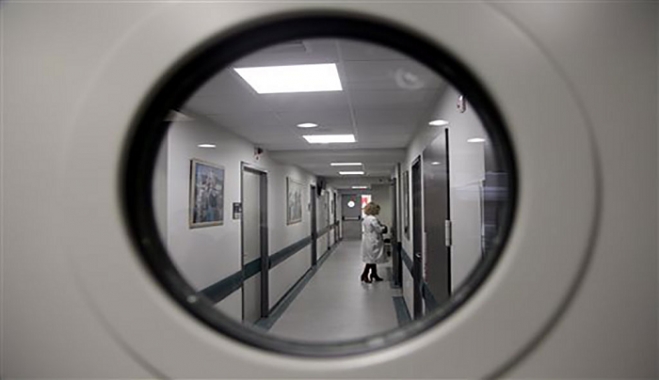 Επιτάσσεται ειδικός νοσοκομειακός εξοπλισμός