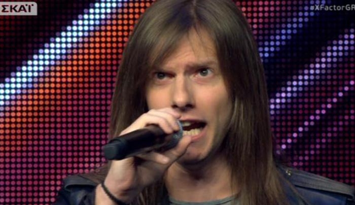 X Factor - Auditions: Ρόκαρε με Aerosmith, αλλά όταν τραγούδησε ελληνικό κομμάτι... (Βίντεο)