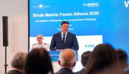 Β. Κικίλιας στο “Xinde Marine Forum Athens 2026”: «Στα λιμάνια μας  η ασφάλεια επιβατών, νησιωτών και ταξιδιωτών είναι αδιαπραγμάτευτη»