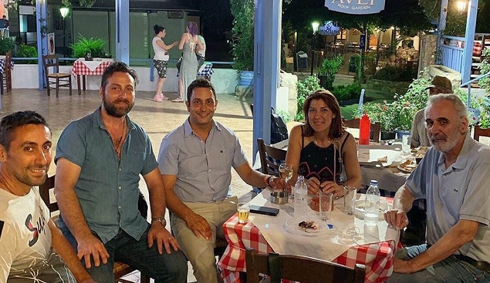 Αντώνης Γιαννικουρής: Επίσκεψη στα χωριά της Κω