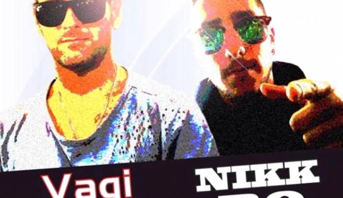 O Vagi Pap και ο Nick Ro σε μια ξεχωριστή βραδιά τo Σάββατο 7/2/15 στο "Χαμάμ"