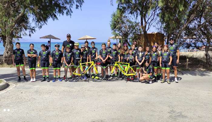 Τριήμεροι αγώνες mtb στο Ιπποκράτειο ίδρυμα από τον Κωακό όμιλο ποδηλασίας