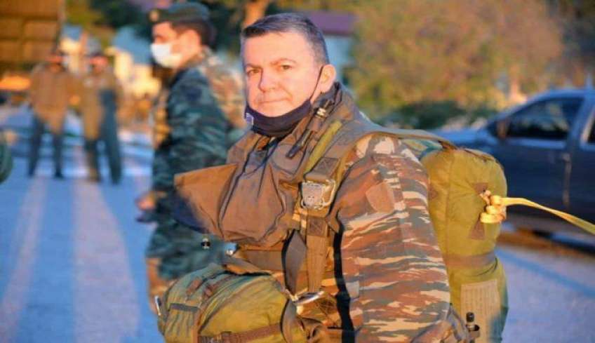 Εκτάκτως σε ΚΩ και Ρόδο ο ΟΥΚας Στρατηγός Ν. Φλάρης