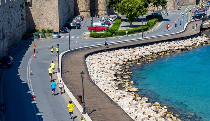 Η Blue Star Ferries επίσημος χορηγός ακτοπλοϊκών μεταφορών του 5ου Μαραθωνίου Ρόδου