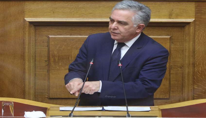 Ομιλία του Βασ.Υψηλάντη στην Ολομέλεια της Βουλής επί του ΝΣ του Υπ. Υποδομών και Μεταφορών για την ασφάλεια στις μεταφορές