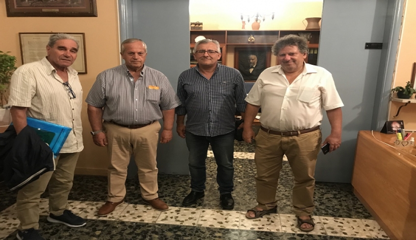 ΕΑΣ ΣΕΓΑΣ Δωδεκανήσου: Η επίσκεψη Ζήκα και Παυλούς σε τέσσερα νησιά