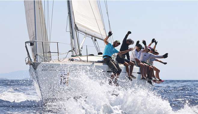 Η Αegean Regatta 2025 κατευθύνεται στη Μυτιλήνη για το μεγάλο φινάλε