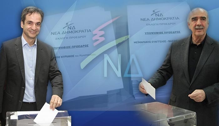 B' Γύρος-Εκλογές ΝΔ: ΠΡΩΤΟΣ ο ΜΕΙΜΑΡΑΚΗΣ στην ΚΩ