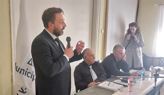 Συμμετοχή του Δημάρχου Χάλκης κ. Φραγκάκη Ευάγγελου στον Απολογισμό του 15ου Πανελλήνιου Συνεδρίου Μικρών Νησιών.