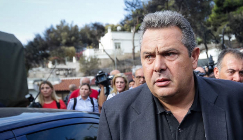 Χυδαιότητα Καμμένου: Τα αυθαίρετα φταίνε για τους νεκρούς στην πυρκαγιά – Οι κάτοικοι να ακολουθούν τους νόμους