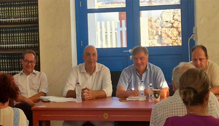 Ολοκληρώθηκε ο 1ος κύκλος ενημερώσεων για τα νέα προγράμματα LEADER της ΑΝΔΩ.