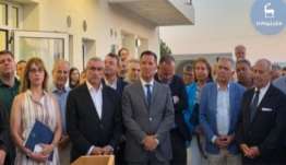 Ρόδος: Ο Άδωνις Γεωργιάδης εγκαινίασε το Πολυδύναμο Ιατρείο Γενναδίου