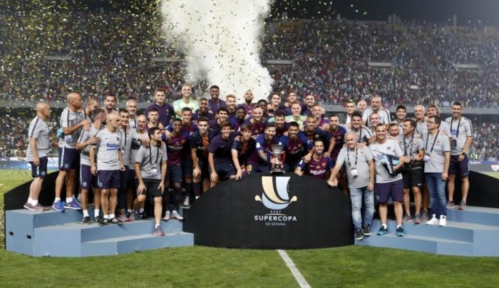 «Κυρίαρχος» η Μπαρτσελόνα στην Ισπανία! «Σήκωσε» το Σούπερ Καπ – videos