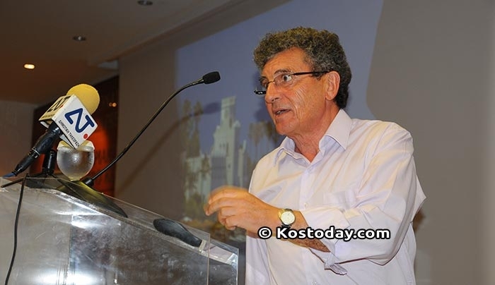 Η. Καματερός: συνεργασία σε όφελος του τόπου μεταξύ ΥΠΠΟ και ΠΝΑ.