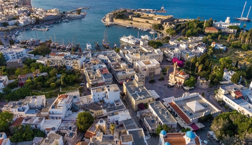 Bild: «Ασφαλείς» απέναντι στον κορωνοϊό αισθάνονται οι πρώτοι Γερμανοί τουρίστες στην Κω