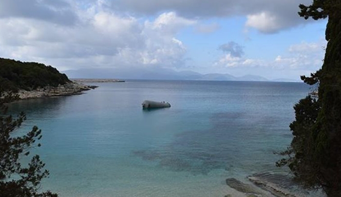 «Μυστήριο» με βυτίο στο Φισκάρδο της Κεφαλονιάς