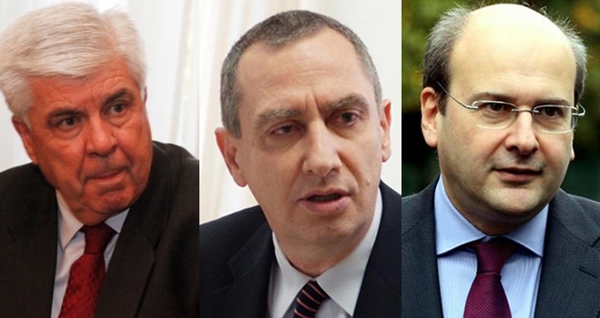 Μιχελάκης, Τσαυτάρης και Χατζηδάκης εκτός Κυβέρνησης!