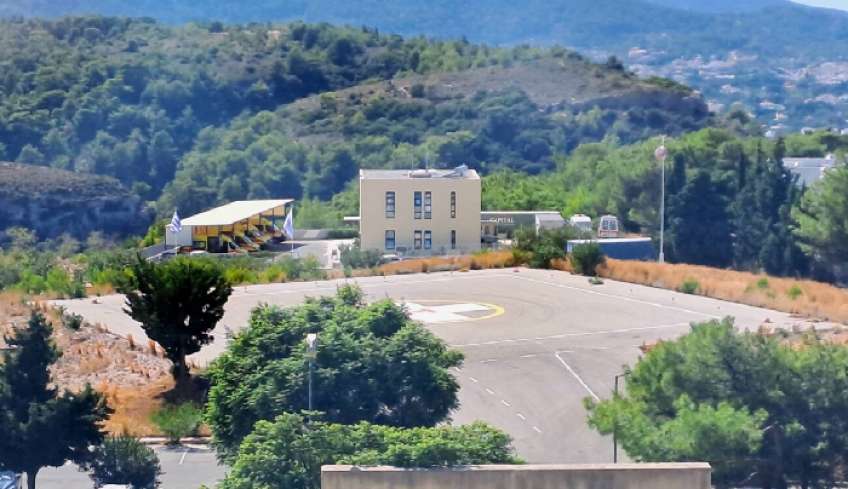 Αεροδιακομιδή ασθενούς από την Τήλο στη Ρόδο