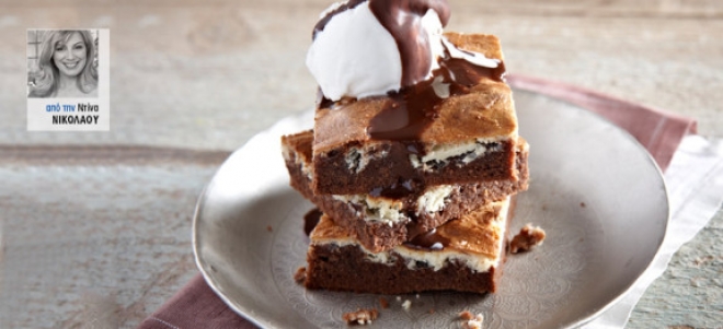 Brownies Cheesecake