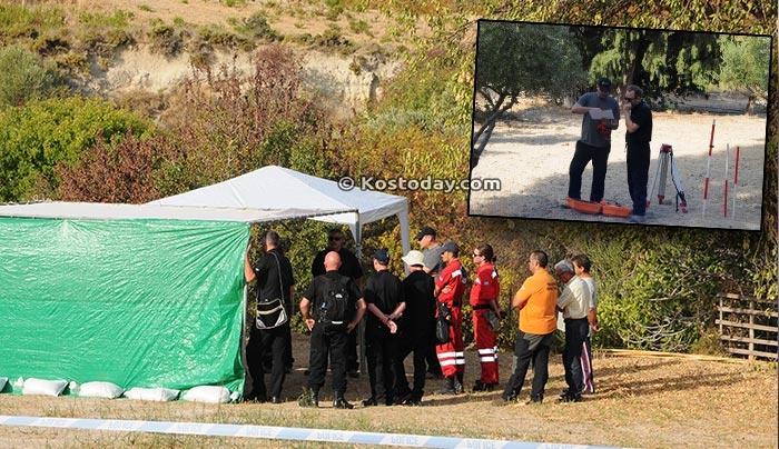 Ξεκίνησαν οι εκσκαφές για πιθανή ανεύρεση οστών του μικρού ΜΠΕΝ στην Κω (φωτό-βίντεο)