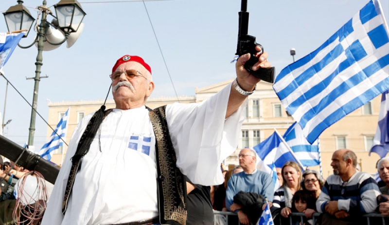 Η ιστορία μας είναι αδιαπραγμάτευτη – Εκκωφαντικό «ΟΧΙ» στο συλλαλητήριο