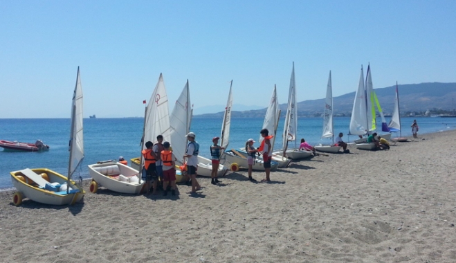 1 χρυσό &amp; 2 χάλκινα οι αθλητές του ΝΟ Κω στο ΔΙΑΣΥΛΛΟΓΙΚΟ ΙΣΤΙΟΠΛΟΙΑΣ ΤΡΙΓΩΝΟΥ Ποσειδώνεια 2015