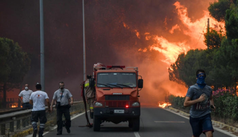 Ο 65χρονος που θεωρείται υπεύθυνος για την πυρκαγιά στην Ανατολική Αττική αρνείται κάθε εμπλοκή