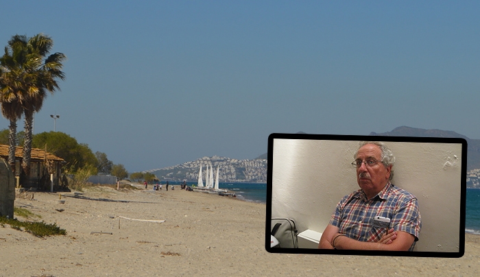 Ν. Μυλωνάς: Δημόσιος διάλογος για άρση παραχώρησης των 70 στρ. στην παραλία του Ναυτικού Ομίλου