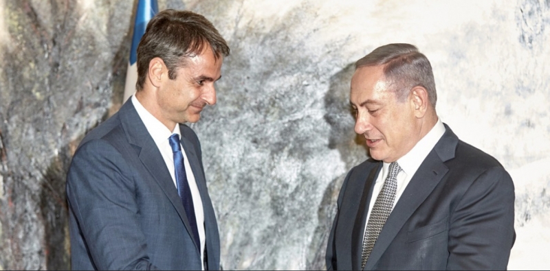 Tετ α τετ Κυριάκου Μητσοτάκη – Μπέντζαμιν Νετανιάχου στο Ισραήλ