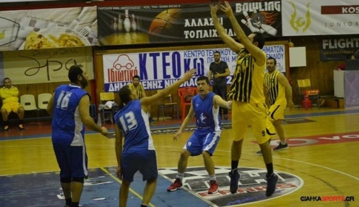 Το πρόγραμμα του ερασιτεχνικού πρωταθλήματος μπάσκετ (12/13-3)