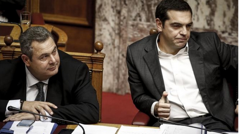 Βουλή: Ολέθρια σχέση Τσίπρα- Καμμένου