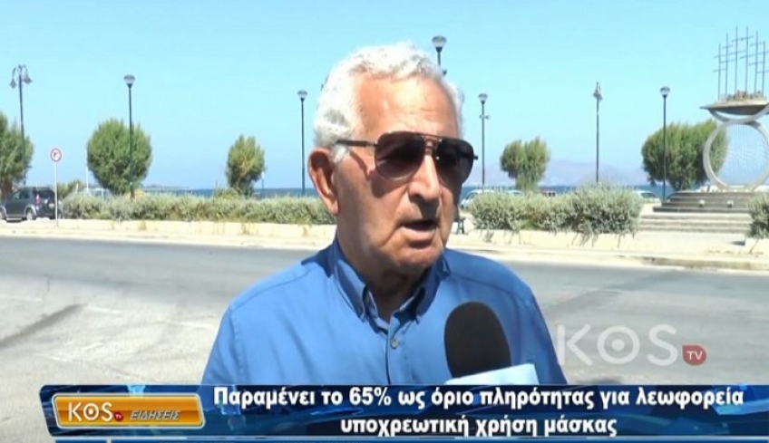 Σωτήρης Μαραγκός – Πρόεδρος ΚΤΕΛ Κω: Η κίνηση μειώθηκε στο 80% φέτος