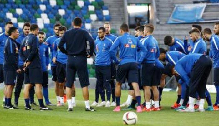 Ψάχνει το «διπλό» η Εθνική στο Μπέλφαστ - Κόντρα στη Β.Ιρλανδία για τα προκριματικά του EURO