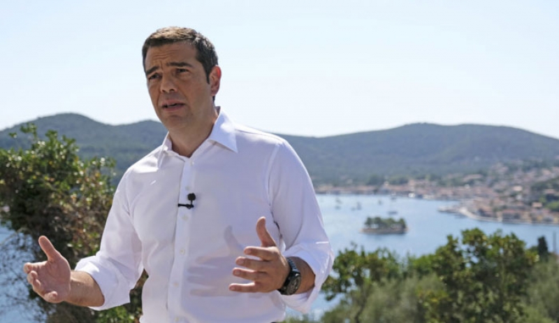Διάγγελμα Τσίπρα από την Ιθάκη: Σήμερα είναι μια ημέρα λύτρωσης (βίντεο)
