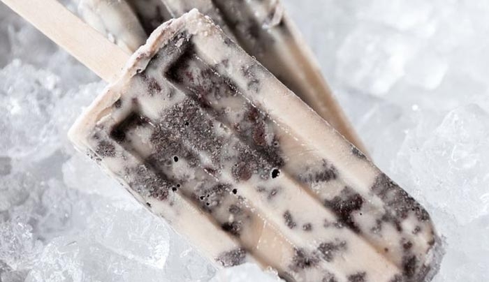 Popsicles με μπισκότα