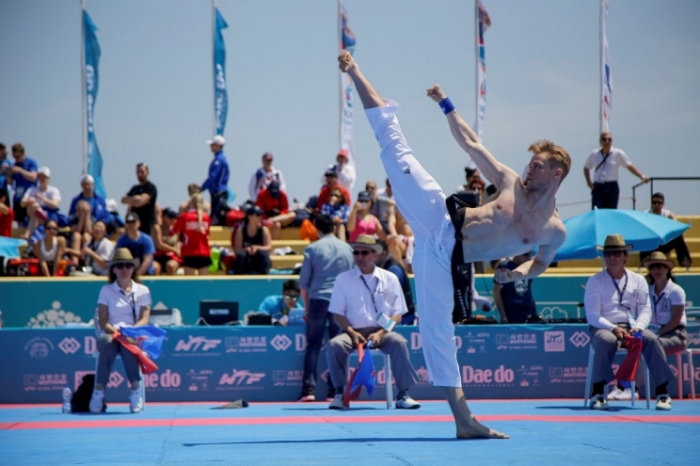 Υπό την αιγίδα του ΕΟΤ το Παγκόσμιο TAE KWON DO της Ρόδου