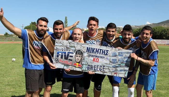 NEYMARJR’SFIVE: Ήρθε η ώρα του Εθνικού τελικού στην Αθήνα