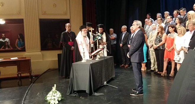 Η Kostoday στην Ορκωμοσία της νέας Περιφερειακής Αρχής στη Σύρο (ΦΩΤΟ)