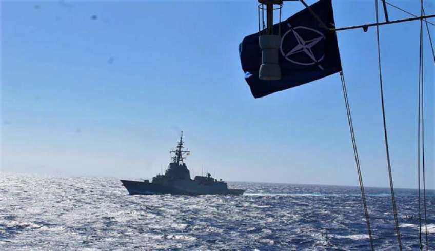 Συνεκπαίδευση PASSEX των Ενόπλων Δυνάμεων με μονάδες του NATO στην Κάρπαθο