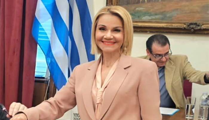 Επανεκλογή της Μίκας Ιατρίδη στη θέση της Αντιπροέδρου της Επιτροπής Απολογισμού και Γενικού Ισολογισμού του Κράτους και Ελέγχου της Εκτέλεσης του Προϋπολογισμού, με διακομματική στήριξη.
