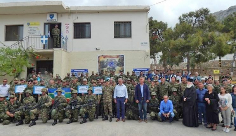 80 ΑΔΤΕ: Πανέτοιμοι είναι οι Εθνοφύλακες στην Κω