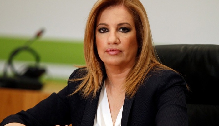 Φ. Γεννηματά: Να βγει η χώρα από το αδιέξοδο