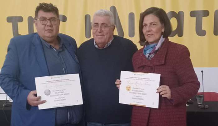 Δύο βραβεία ανώτερης ποιότητας για το μέλι της Σερίφου, στο 15 Φεστιβάλ Μελιού και Προϊόντων Μέλισσας