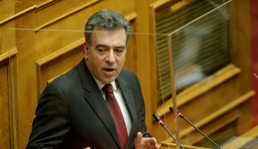 Παρέμβαση του Μάνου Κόνσολα για την υλοποίηση έργων ανάδειξης και αποκατάστασης του αρχαιολογικού χώρου της αρχαίας Βρυκούς στην Κάρπαθο