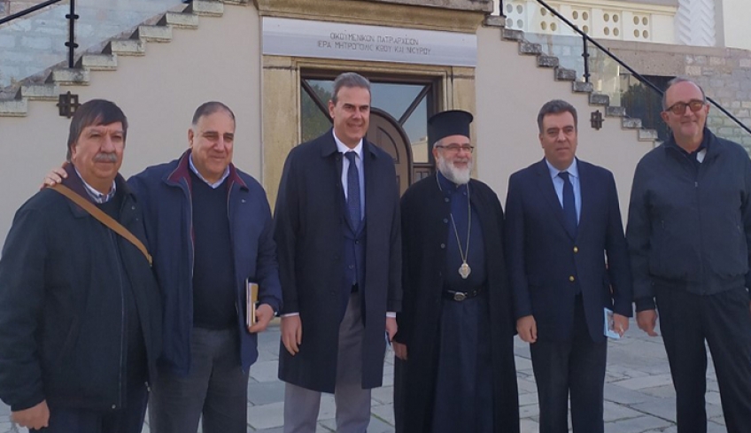 Ανάδειξη του θρησκευτικού τουρισμού στην Κω και στη Νίσυρο