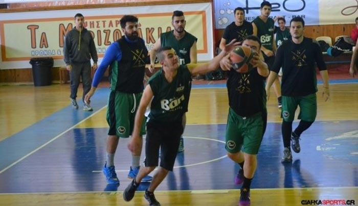 To πρόγραμμα του ερασιτεχνικού πρωταθλήματος μπάσκετ (13-14-15 Φεβρουαρίου)