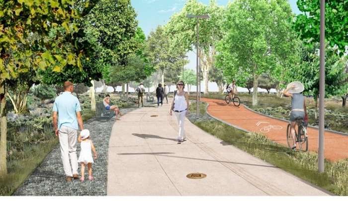 LAMDA Development: Εγκρίθηκε ο πολιτιστικός περίπατος 12 χλμ. στο Ελληνικό - Περιλαμβάνει 14 μνημεία